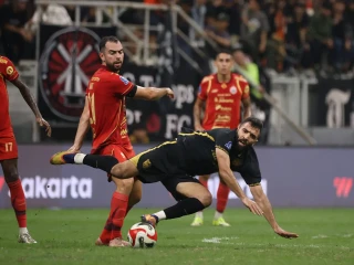 Persija Ditahan Imbang Borneo FC