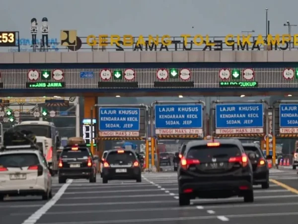Diskon Tarif Tol Bantu Kurangi Puncak Arus Mudik