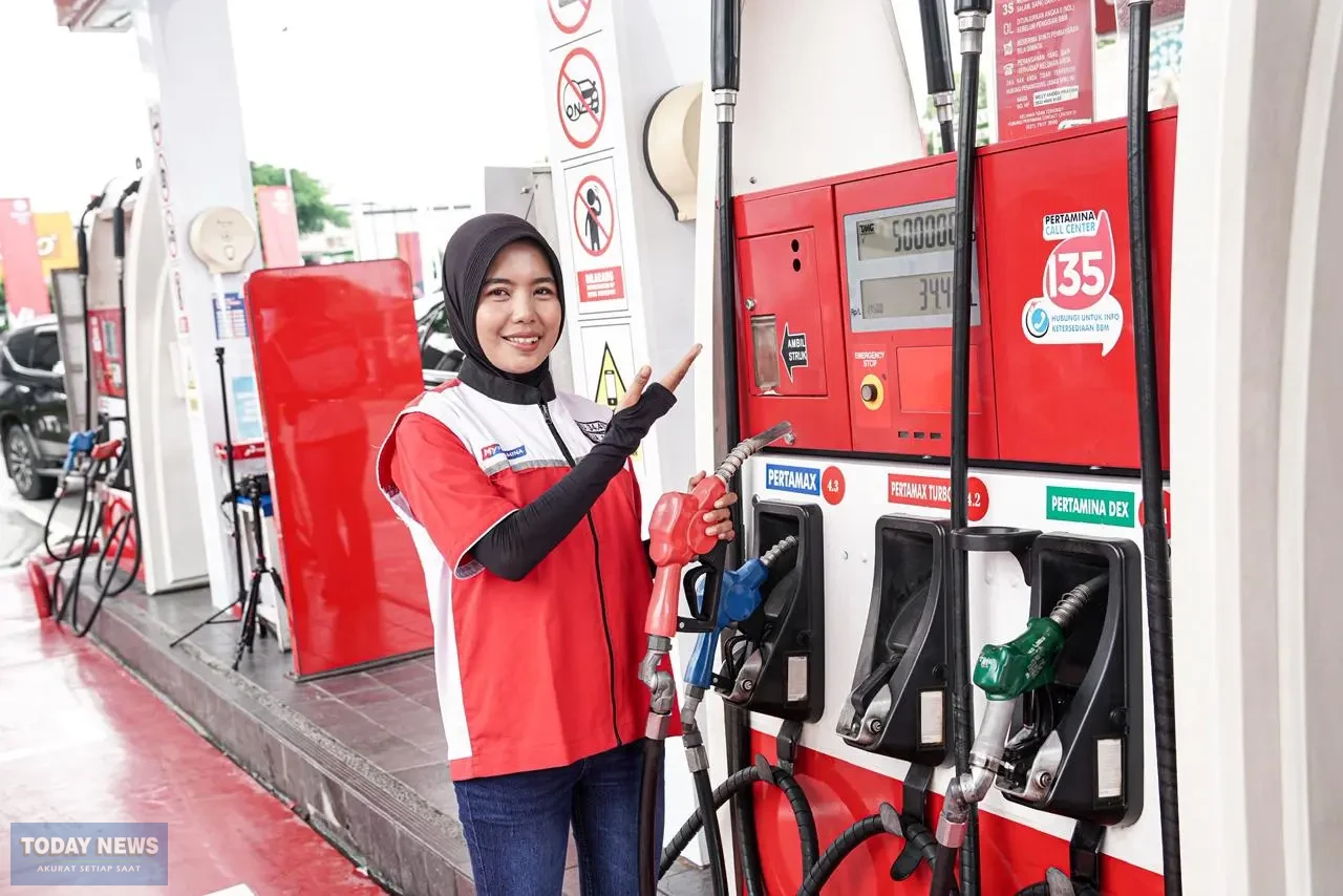 Konsumsi BBM Pertamax Series Naik Signifikan