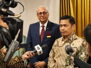 Deputi Bidang Koordinasi Perniagaan dan Ekonomi Digital Kementerian Koordinator Bidang Perekonomian Ali Murtopo Simbolon