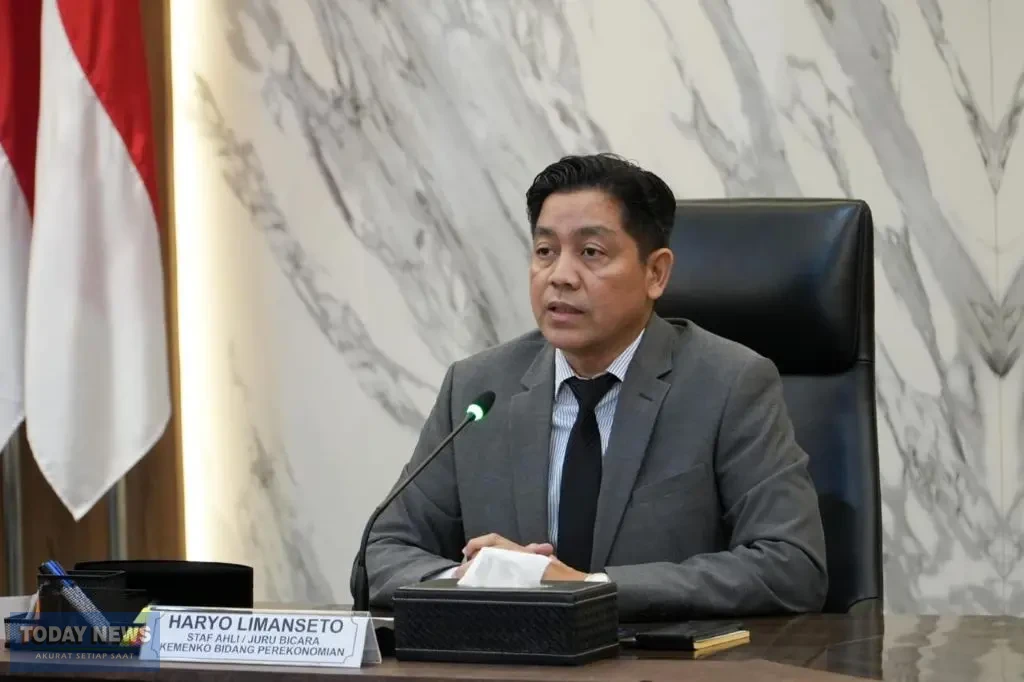 Juru Bicara Kementerian Koordinator Bidang Perekonomian, Haryo Limanseto.