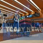 Kemenhub Catat Jumlah Penumpang Angkutan Umum Hari H Lebaran Capai 873 Ribu Orang