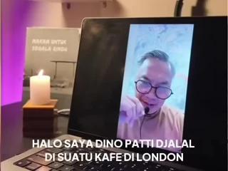 Mantan Wakil Menteri Luar Negeri, Dino Patti Djalal,