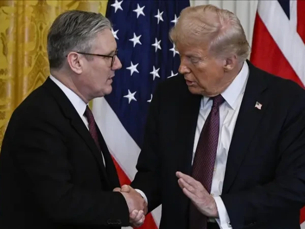 Hubungan AS-Inggris Memanas, Trump Kritik Sikap Keir Starmer
