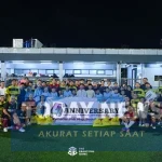 Seejontor FC Genap 4 Tahun, Komunitas Jurnalis Perkuat Silaturahmi dan Aksi Sosial