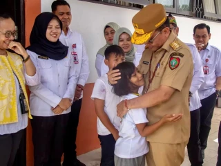 Gubernur Kalteng Hibahkan 20 Hektar Tanah Pribadi Untuk Sekolah Garuda di Kotawaringin Barat