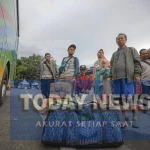 250 Peserta Ikut Mudik Gratis Pemkot Bandung