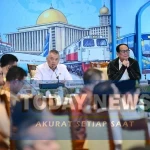 Menhub Dudy Resmikan Posko Pusat Angkutan Lebaran Terpadu 2026