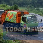 Timbulan Sampah Pasca Lebaran Masih Terjadi di Kota Bandung