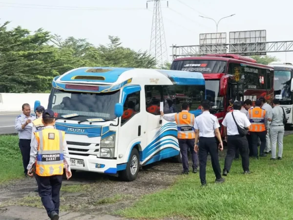 Kemenhub Rampcheck 60 Ribu Bus Pada Periode Angkutan Lebaran 1447 H
