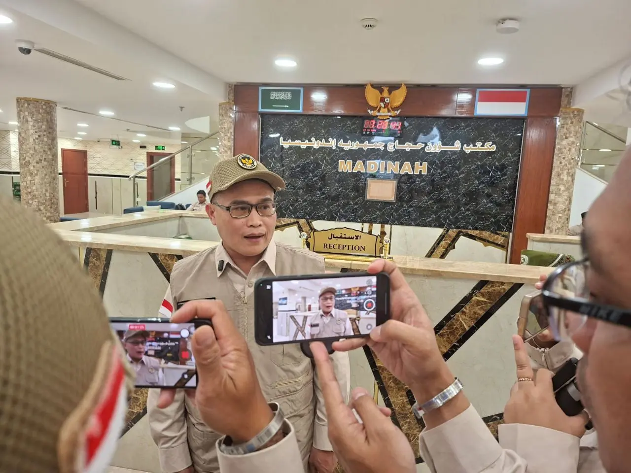 Kepala Daerah Kerja (Daker) Madinah, Khalilurahman