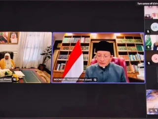 Konferensi Internasional Arab Saudi: Menag Nasaruddin Tegaskan Ekoteologi jadi Solusi Krisis Nurani Global