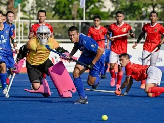 Dengan Stamina Terkuras, Timnas Hockey Field Indonesia Sukses Tekuk Thailand untuk Raih Tiket Asian Games 2026