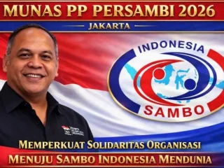 Krisna Bayu Oly siap menjabat sebagai Ketua Umum PP Persambi periode 2025-2030 setelah menjadi calon tunggal dalam Munas Persambi (PP Persambi)