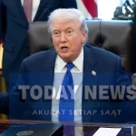 Beberapa jam sebelum tenggat waktu ultimatum untuk menyerang Iran dengan hebat, Presiden Amerika Serikat Donald Trump menyerah dengan mengumumkan persetujuan gencatan senjata. (Ist)
