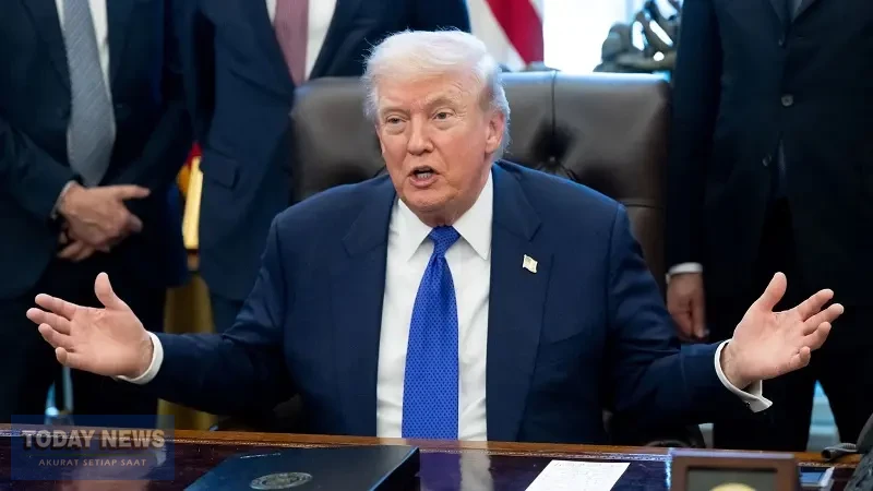 Beberapa jam sebelum tenggat waktu ultimatum untuk menyerang Iran dengan hebat, Presiden Amerika Serikat Donald Trump menyerah dengan mengumumkan persetujuan gencatan senjata. (Ist)