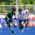 Sekjen Pengurus Pusat Federasi Hockey Indonesia (PP FHI), Yasser Arafat Suaidy mengapreasiasi perjuangan Timnas Hockey Field Putra Indonesia meraih tiket ke Asian Games 2026 Nagoya, Jepang. (PP FHI)