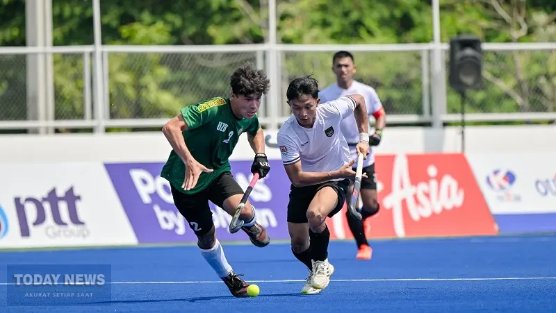 Sekjen Pengurus Pusat Federasi Hockey Indonesia (PP FHI), Yasser Arafat Suaidy mengapreasiasi perjuangan Timnas Hockey Field Putra Indonesia meraih tiket ke Asian Games 2026 Nagoya, Jepang. (PP FHI)
