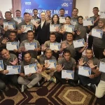 Instruktur UIPM Jasper Liu bersama peserta CCP Level 2. (Ist)