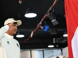 CdM Bayu Ungkap Alasan Pemilihan Bintang Akbar sebagai Flagbearer Kontingen Indonesia di Pembukaan ABG Sanya 2026