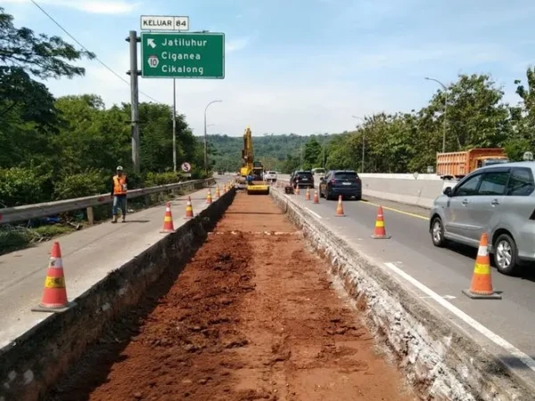 Jasamarga Lakukan Perbaikan Tol Cipularang dan Padaleunyi hingga 11 April