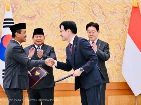 Perkuat Kemitraan Kawasan, Bahlil Teken Tiga Perjanjian Indonesia-Korsel