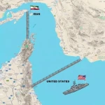 Blokade Angkatan Laut AS terhadap Iran Mulai Berjalan, Enam Kapal Dagang Balik Arah