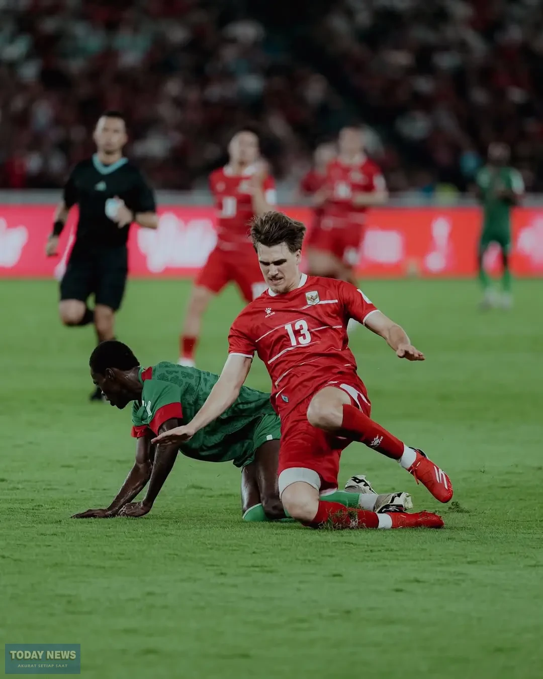 Comeback stronger, @maurozijlstra! ✊#Persija