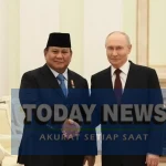Dalam kunjungan kenegaraannya ke Rusia, Presiden bertemu dengan Presiden Rusia, Yang Mulia Vladi