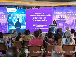 Menteri Komunikasi dan Digital Meutya Hafid