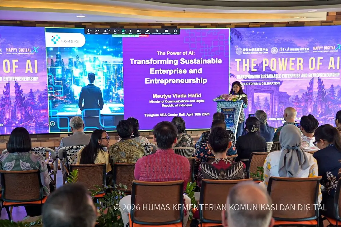 Menteri Komunikasi dan Digital Meutya Hafid