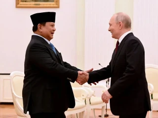 Putin Senang Prabowo Kunjungi Moskow