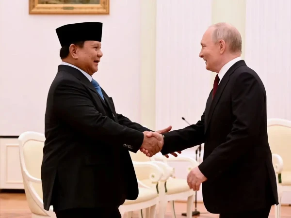 Putin Senang Prabowo Kunjungi Moskow