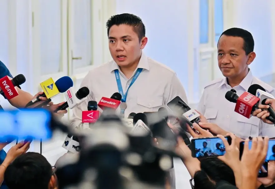 Hari ini saya memenuhi panggilan Bapak Presiden @prabowo di Istana Merdeka, sebagai tindak lanju