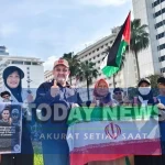 Duta Besar Iran Ikut Aksi Solidaritas Free Palestine Network di Jakarta atas Gugurnya 3 Prajurit TNI