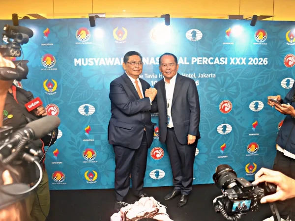 Munas XXX Percasi Tetapkan Agustiar Sabran sebagai Ketua Umum 2026–2030