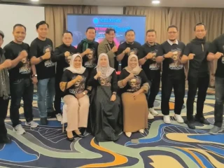 Suasana peserta usai mengikuti workshop