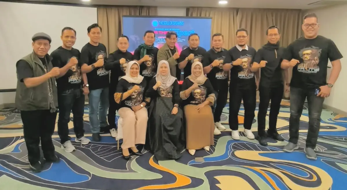 Suasana peserta usai mengikuti workshop