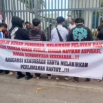 Puluhan Massa dari LSM Pemuda Desak Kejati Jabar Usut Proyek Rumah Dinas Wali Kota Cimahi