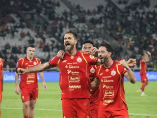 Efektivitas Babak Kedua Jadi Kunci, Persija Gilas Persis 4-0 di GBK