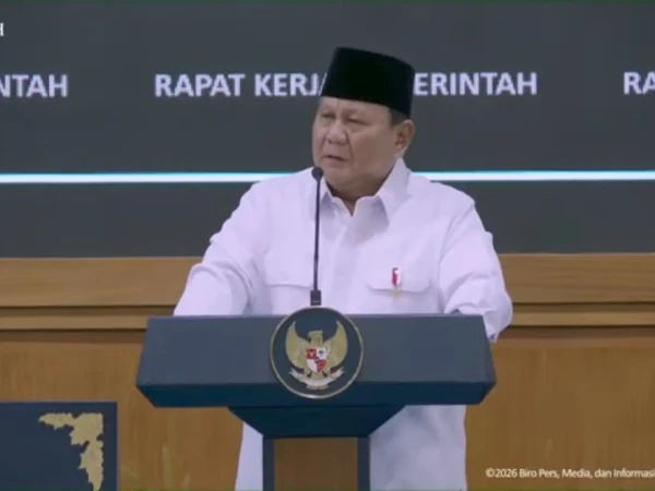 Prabowo Pastikan Posisi Indonesia Aman Meski Dunia di Ambang Kekacauan