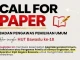 Peringati HUT ke-18 Tahun, Bawaslu Gelar Call for Paper untuk Dorong Penguatan Demokrasi Berintegritas