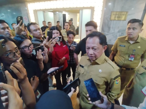 Jalankan Arahan Presiden, Mendagri Gunakan Data BPS Pantau Inflasi dan Pertumbuhan Ekonomi Daerah