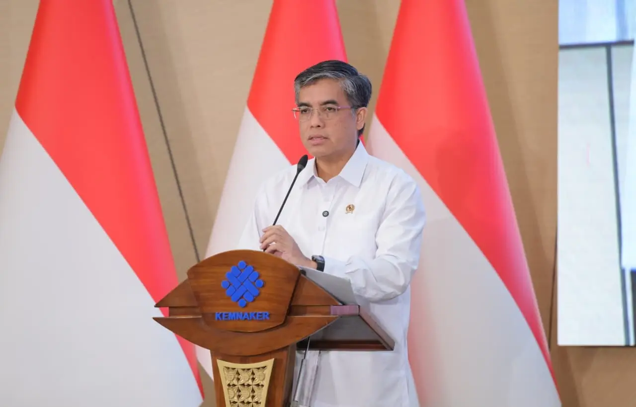 Menteri Ketenagakerjaan (Menaker), Yassierli.
