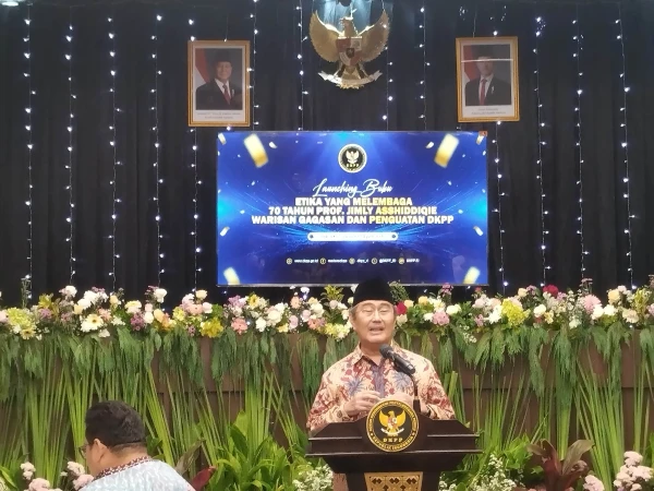 Jimly Asshiddiqie: Kalau Pemilu Gak Beres, Gak Bisa Kita Berharap Demokrasi Indonesia Berkembang