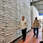 Di Tengah Ketidakpastian Global, Prabowo Tekankan Jaga Pasokan Beras