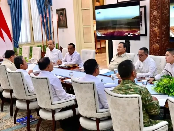 Prabowo Percepat Pematangan Proyek Giant Sea Wall Pantura