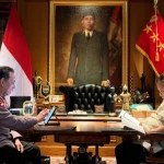 Panggil Kapolri ke Hambalang, Prabowo Bahas Keamanan Nasional dan Program Strategis Polri