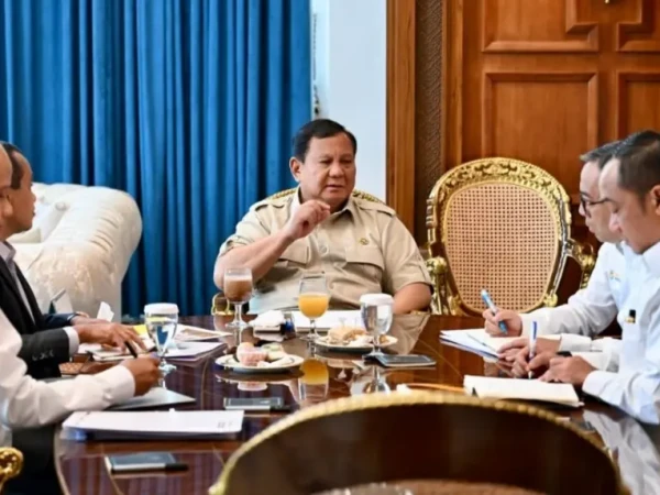 Prabowo Panggil Bahlil ke Istana, Pastikan Stabilitas Energi Nasional Terjaga