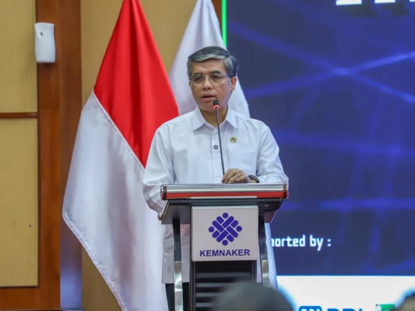 Menaker Tekankan Pentingnya Siapkan Generasi Muda Hadapi Tantangan Dunia Kerja Baru